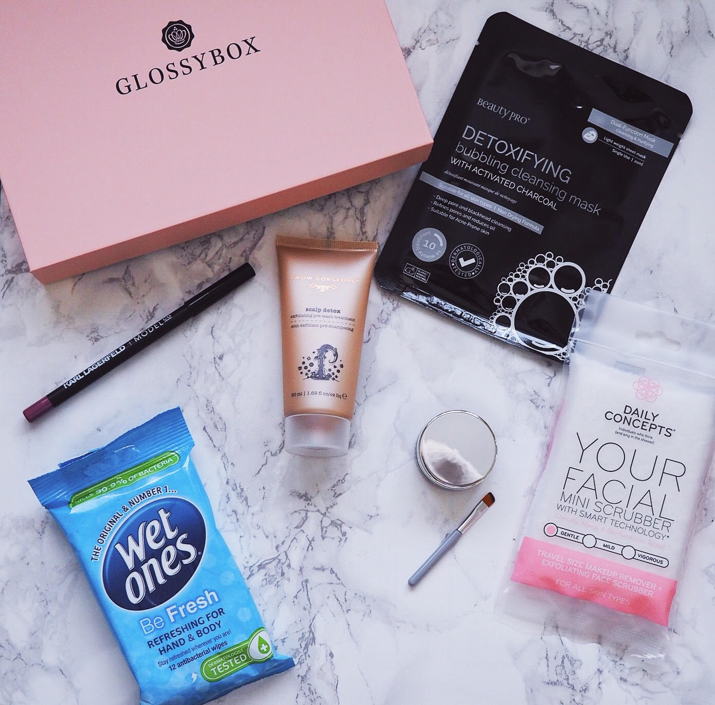 Glossybox september 2020 store